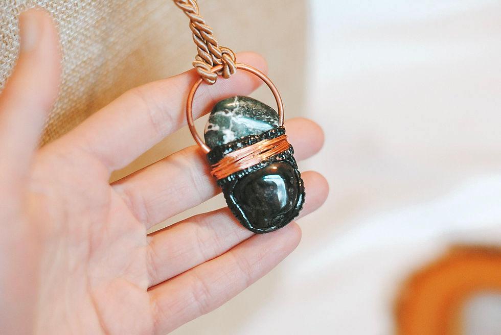 Thumbnail: Tree Agate & Jasper