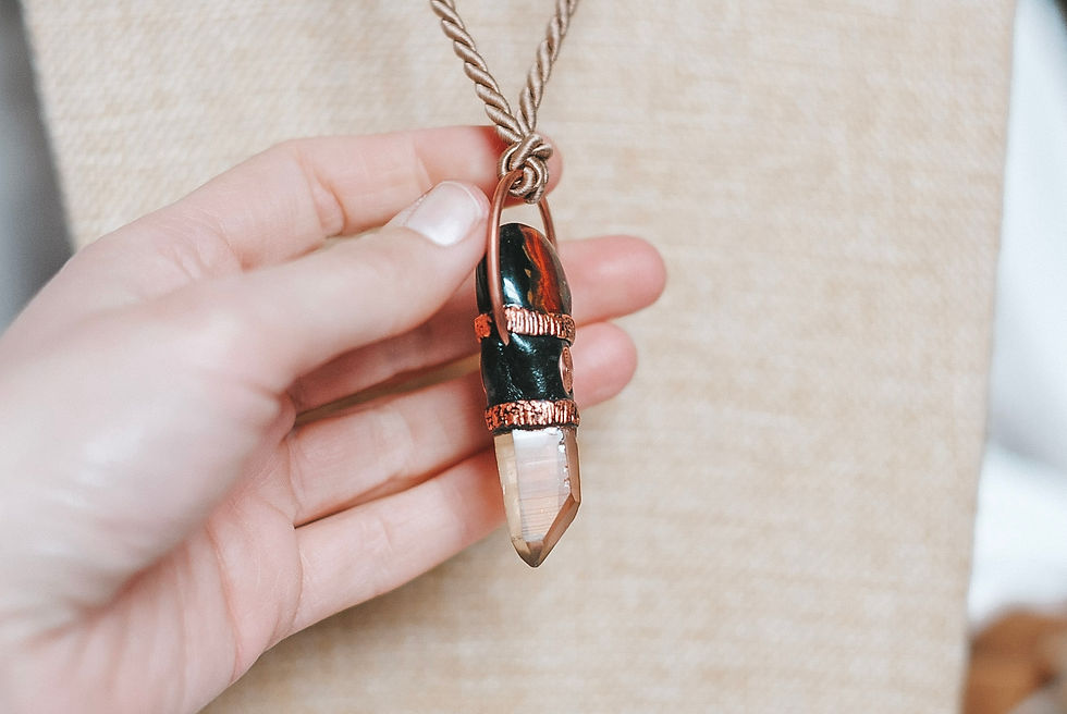 Thumbnail: Sardonyx & Tangerine Quartz