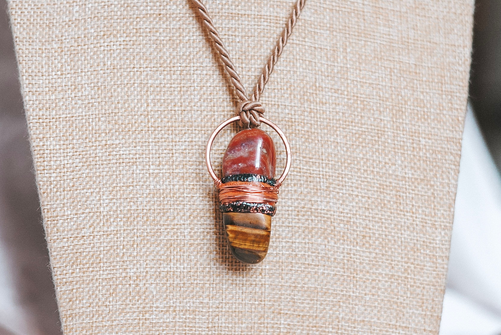 Bloodstone & Tiger's Eye