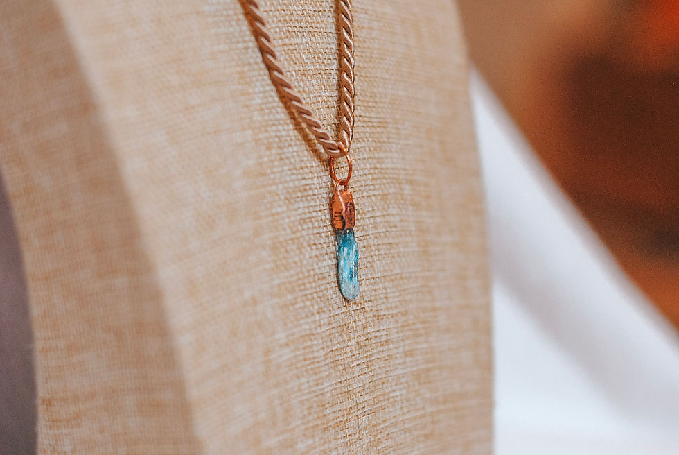 Thumbnail: Mini blue Kyanite
