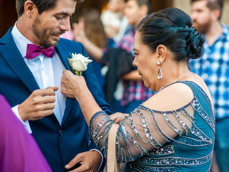 Día de Boda Ernesto y Violeta