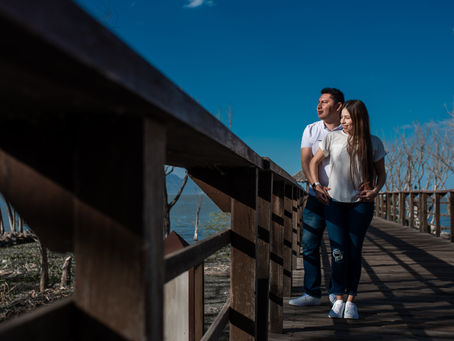 Casual Marcos + Fabiola