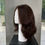 Miniaturbild: Perücke | Slavic | Schokoladen braun | 35 cm | Lace Top | Virgin slavisches Haar