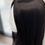 Miniaturbild: Haarteil | Große Basis | Schwarzbraun | 45 cm | Silk Top |  EU Virgin Haar