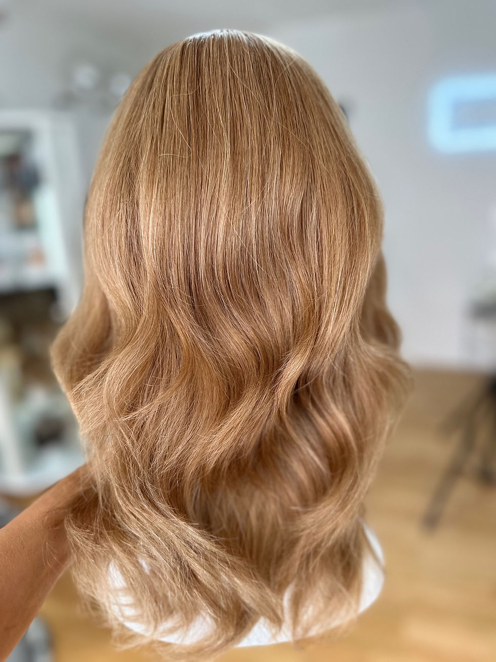 Miniature : honey-perücke