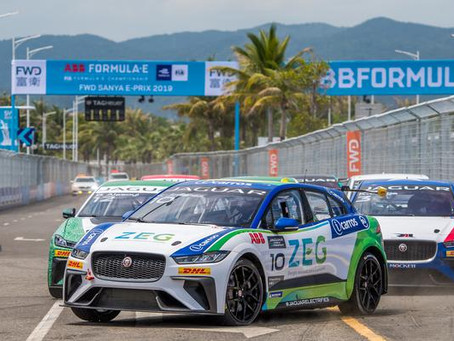 Após 1ª vitória brasileira, Cacá e Jimenez disputam a liderança do Jaguar I-PACE eTROPHY em Roma