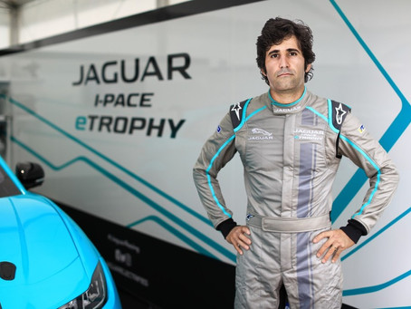 Jimenez, Bueno Join I-PACE eTROPHY Field