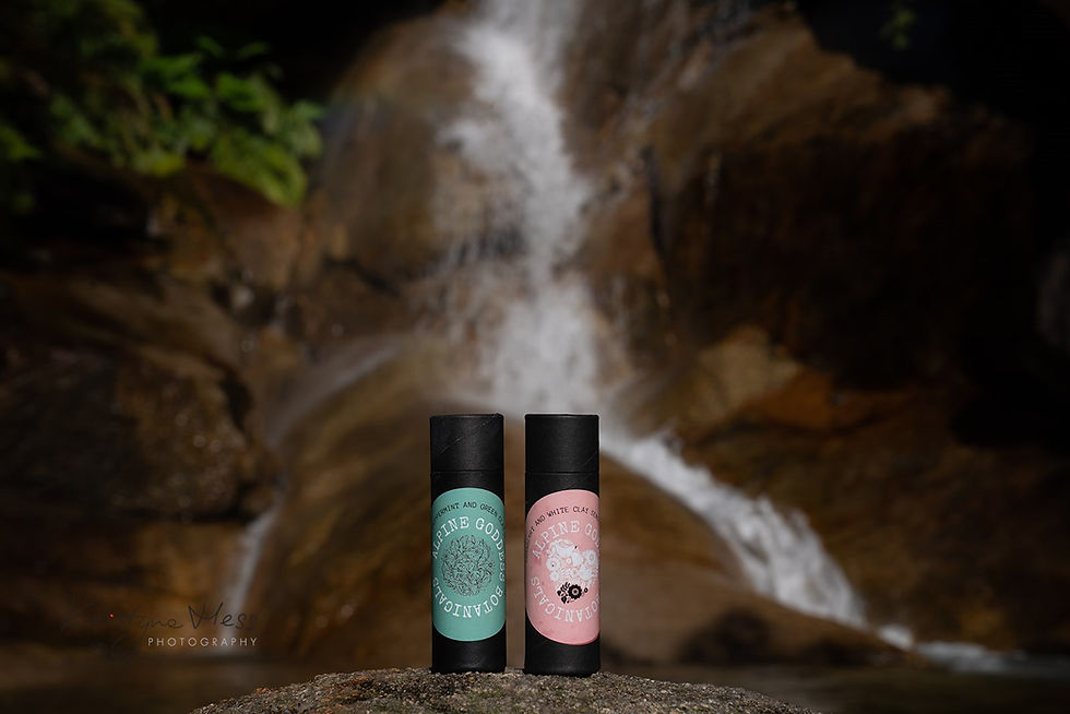 Fragriona and Peppermint Green Clay Sport Deodorant