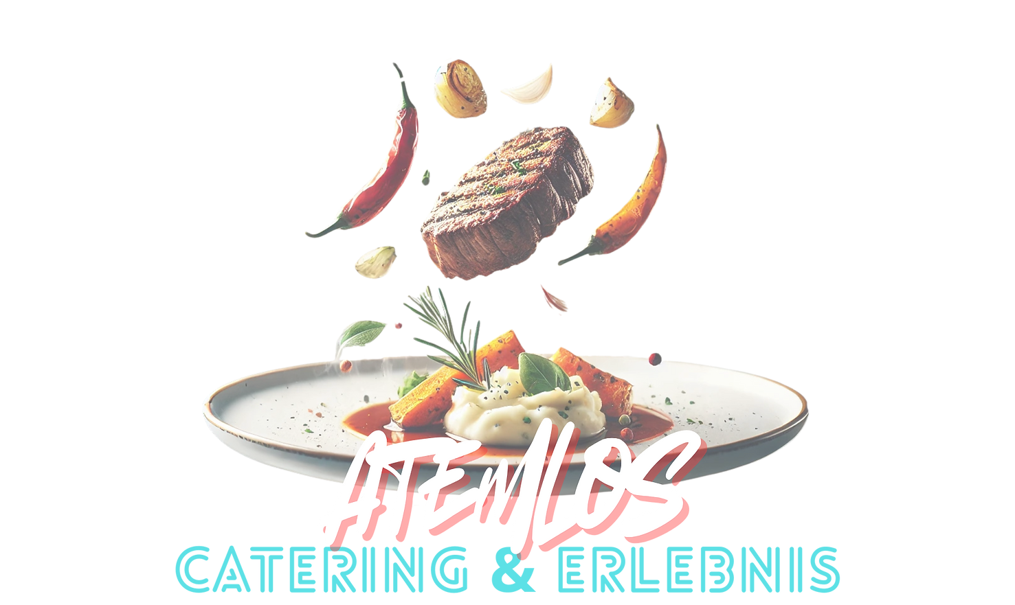 Catering Logo Atemlos