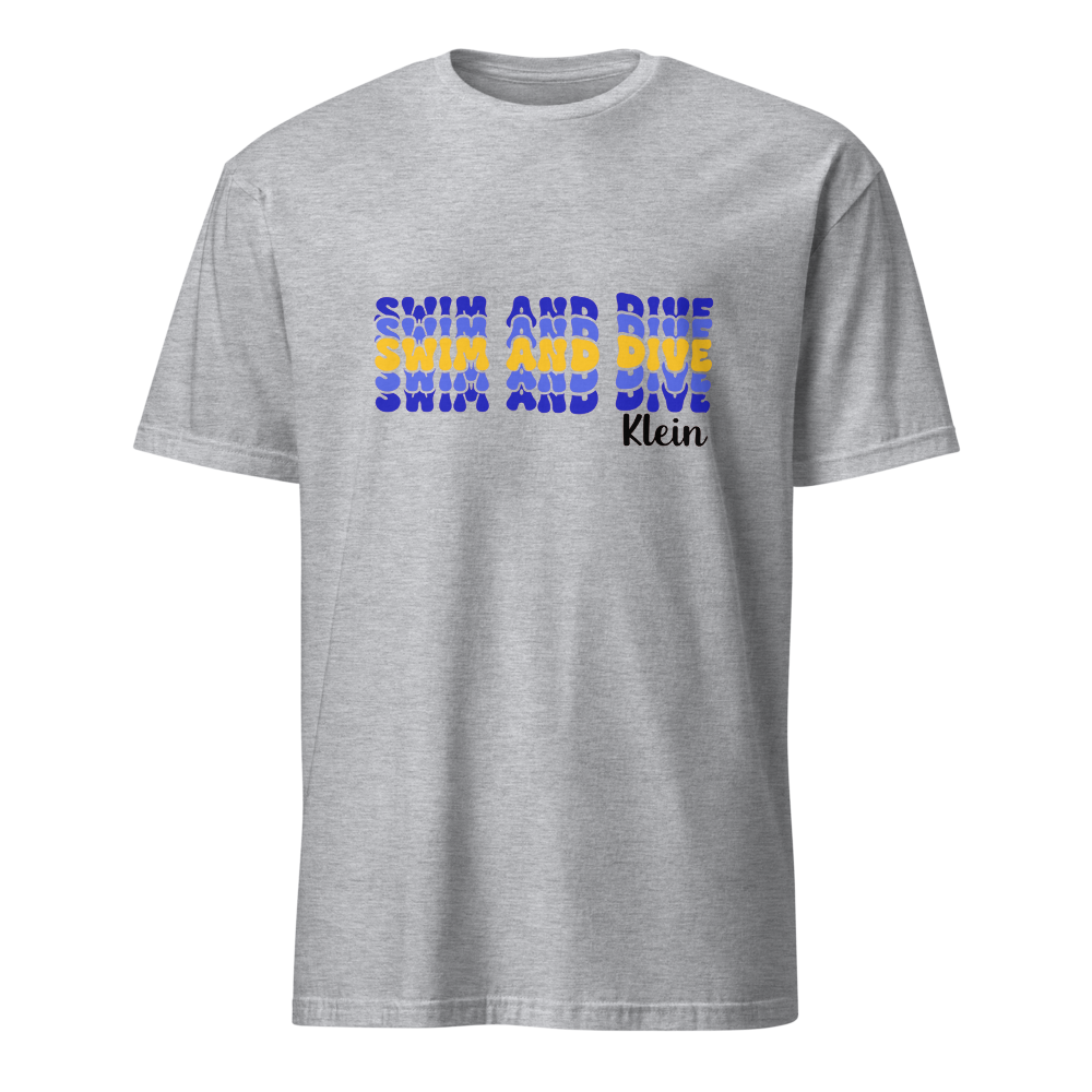 Klein HS Swim and Dive Repeat Unisex Tee