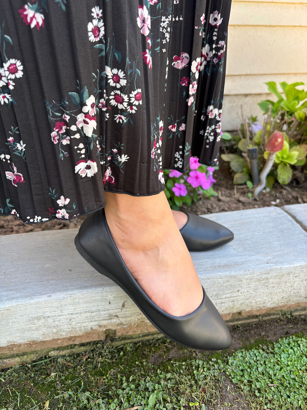 Thumbnail: Alicia Pointed Flat