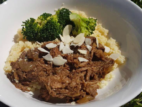 Slow cooked Beef