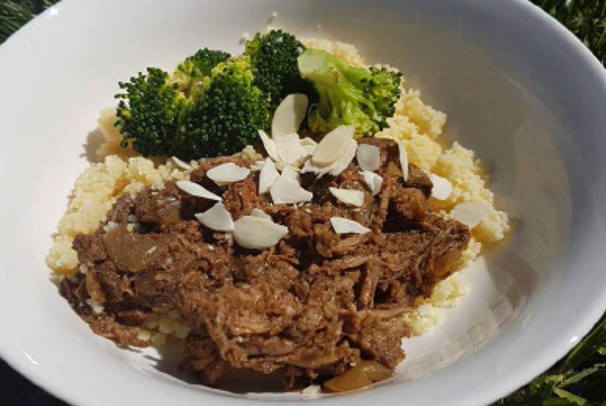 Slow cooked Beef