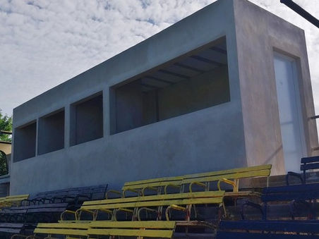 Puerto Nuevo crece: el estadio "Carlos Vallejos" tendrá una sala de prensa