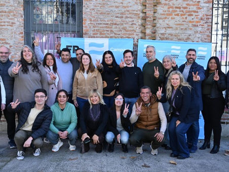 Con lista de unidad, Fuerza Patria se organiza para enfrentar a Milei: Alejo Sarna será el 1er candidato