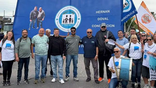 El STMC se movilizó junto a gremios de la región Norte por reclamos laborales