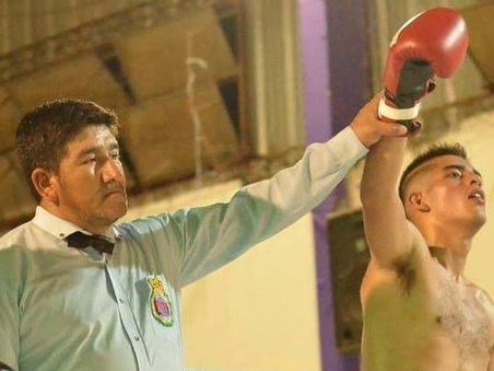 Velada boxística en el Barrio Lubo el 18 de agosto, con exhibición del ''Principito'' Witt