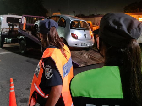 Intensifican los controles en los accesos a la ciudad