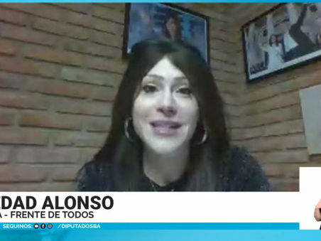 Ante la Cámara de Diputados, Soledad Alonso repudió las declaraciones de ''Lucho'' Bugallo