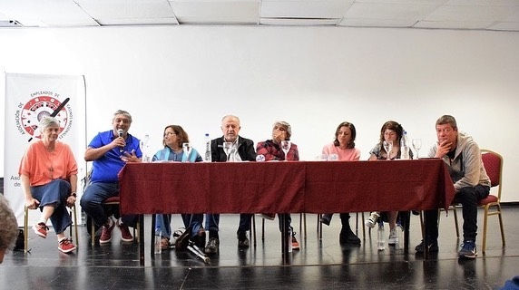 Ortega participó de un importante cónclave gremial en Mar del Plata