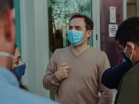 “Es muy importante que todos los que no reciben ayuda del Estado puedan volver a trabajar”