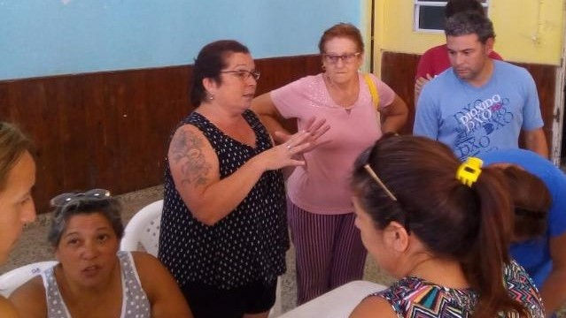 La sociedad de fomento de San Jacinto destacaron las mejoras que realizó el Municipio en el barrio