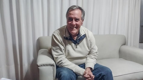 Oscar Fredes, de Campana a la cima del fútbol argentino