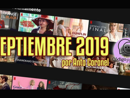 Los estrenos que se vienen en septiembre en Netflix