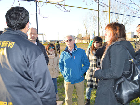 Rubén Romano ''Vamos a promover el deporte en cada rincón de la ciudad''