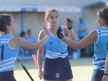 Hockey femenino: El C.B.C. goleó a CASA de Padua y dio un paso enorme hacia el título