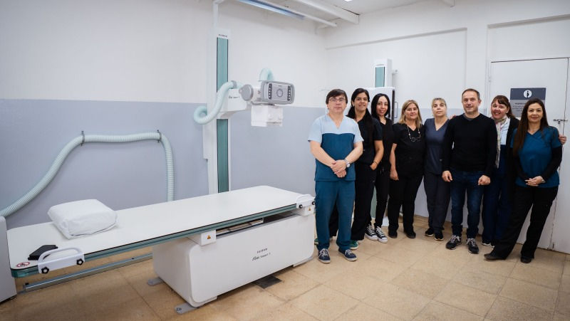 El Municipio suma otro equipo clave para el Hospital San José