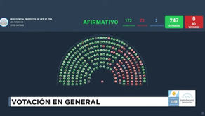 La Cámara de Diputados rechazó el veto de Milei a la Ley de Emergencia en Discapacidad