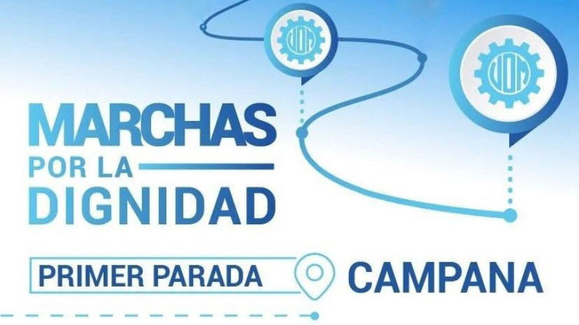 La UOM vuelve a marchar por un salario digno