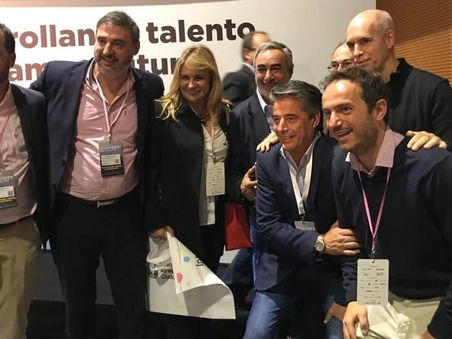 Abella participó en la inauguración de la segunda edición de Smart City Expo Buenos Aires 2019