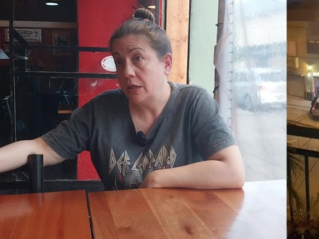 Evangelina Viscart, un año después del ataque a Poland: "No puede quedar en la nada"