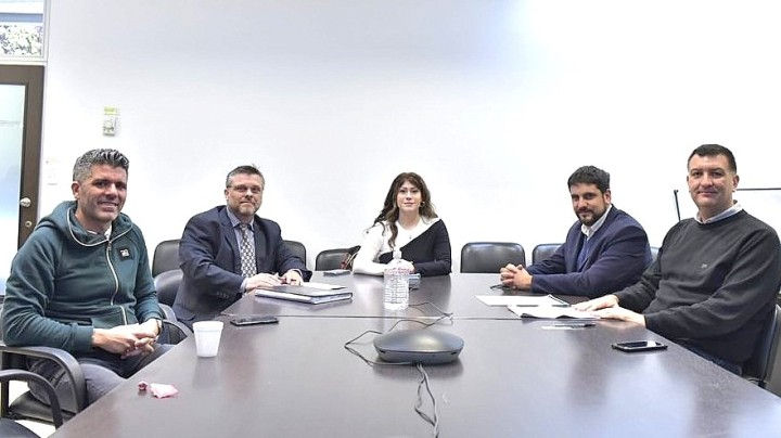 Alonso constituyó la Comisión de Trabajo