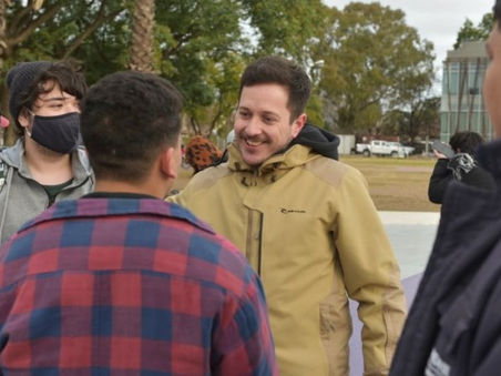 Alejo Sarna: ''Necesitamos un municipio que genere oportunidades para los jóvenes''