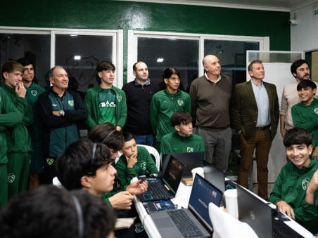 EDEN y el Club Atlético Sarmiento renovaron su apuesta por la formación digital de los jóvenes