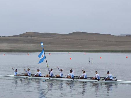 La final panamericana de M8+, en la casa de la familia Murillo