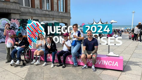 ‘’El Turco’’ Yamil Dora, presente en las finales de los Juegos Bonaerenses