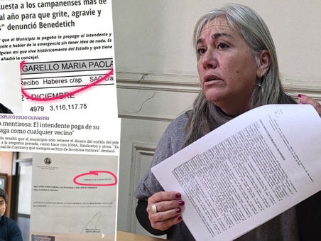 Paola Garello: “Por más que pretendan asustarnos, a mí nadie de esta gente me da miedo”