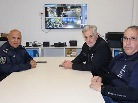 El Municipio convocó al jefe de Policía para evaluar el operativo que se implementará mañana