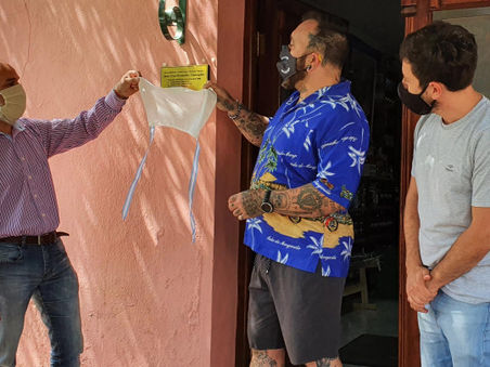 Otorgan reconocimiento al remero campeón mundial Juan Cruz Fernández