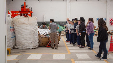 El Centro de Reciclaje Municipal vuelve a abrir las puertas a los vecinos