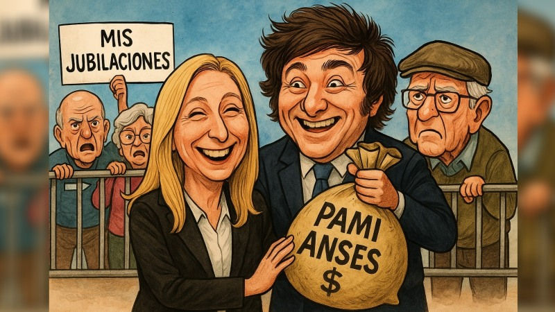 "¿No era que venían a terminar con la casta? La Libertad Avanza copó ANSES y PAMI para armar su estructura política"