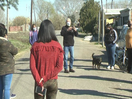 “Los datos del Municipio no coinciden con la realidad que viven los vecinos de Santa Lucía”