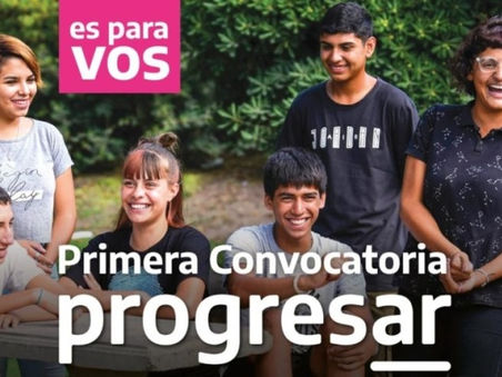 Becas PROGRESAR: Está abierta la primera convocatoria del año