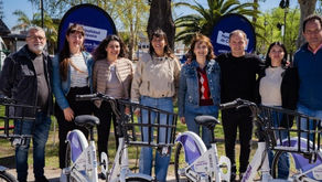“Campana en Bici es otra muestra de que Abella sigue transformando la ciudad”