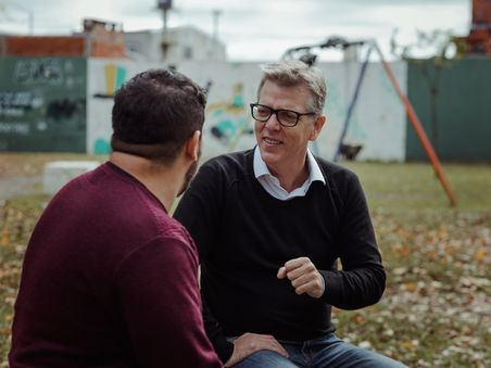 Axel Cantlon: "Crearemos un servicio de mediación comunitaria"