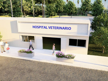 Alejo Sarna propuso la creación de un Hospital Veterinario Municipal